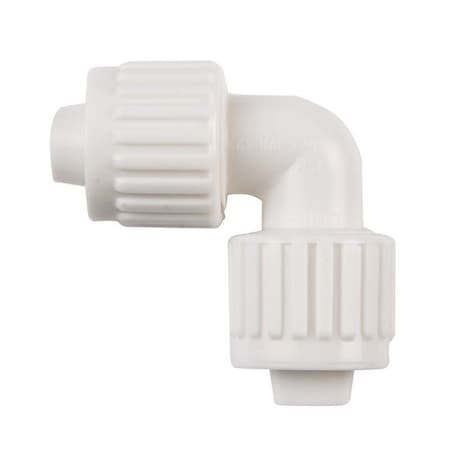 Flair-It Flair-It 1/2 in. PEX X 1/2 in. D PEX PVC Elbow 16800